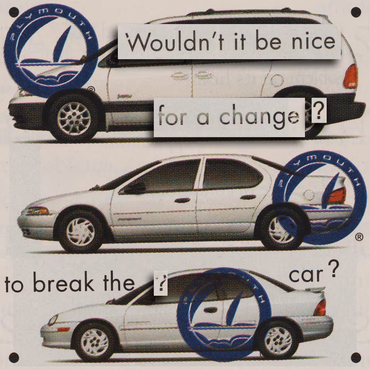 Break the Plymouth