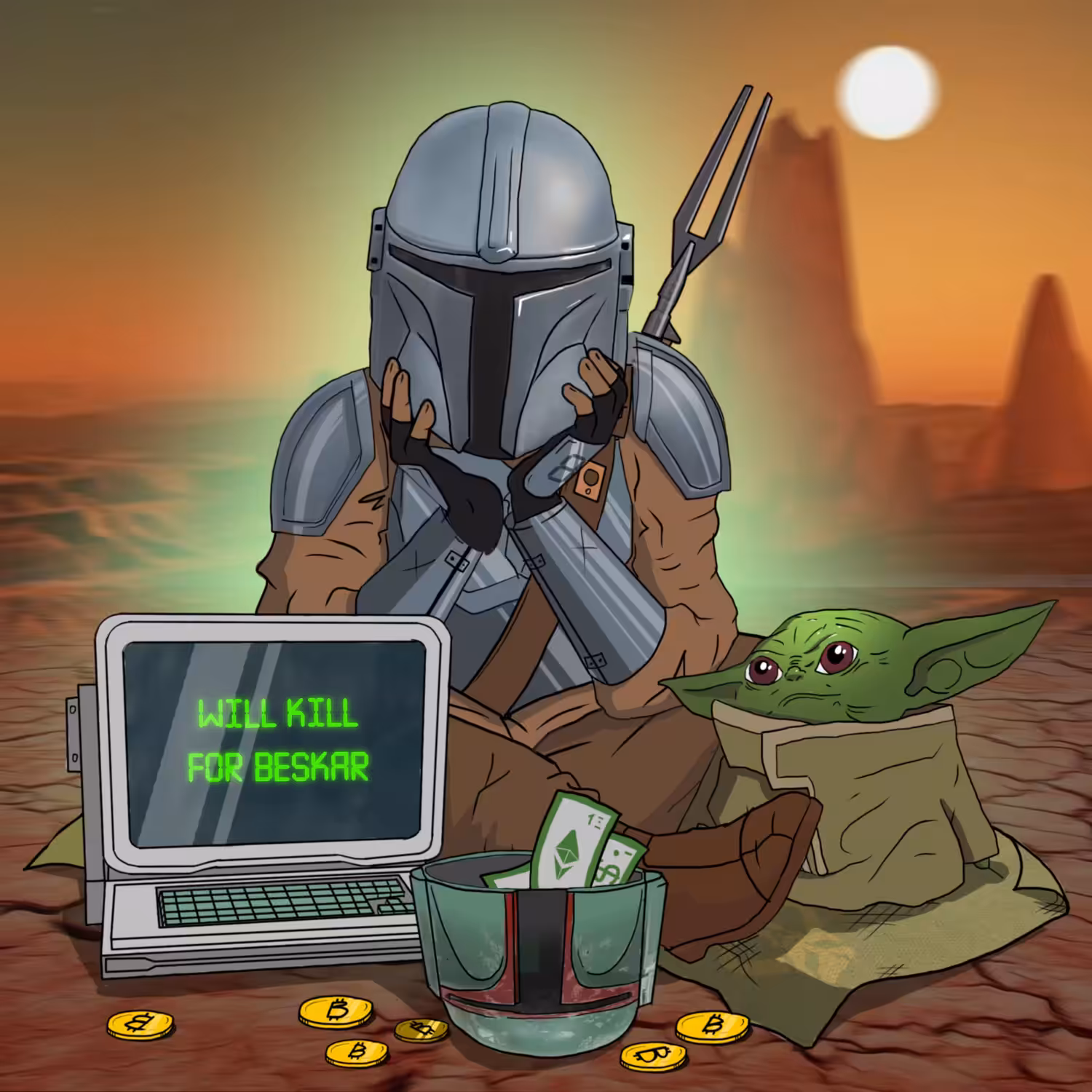 Crypto panhandlers #8