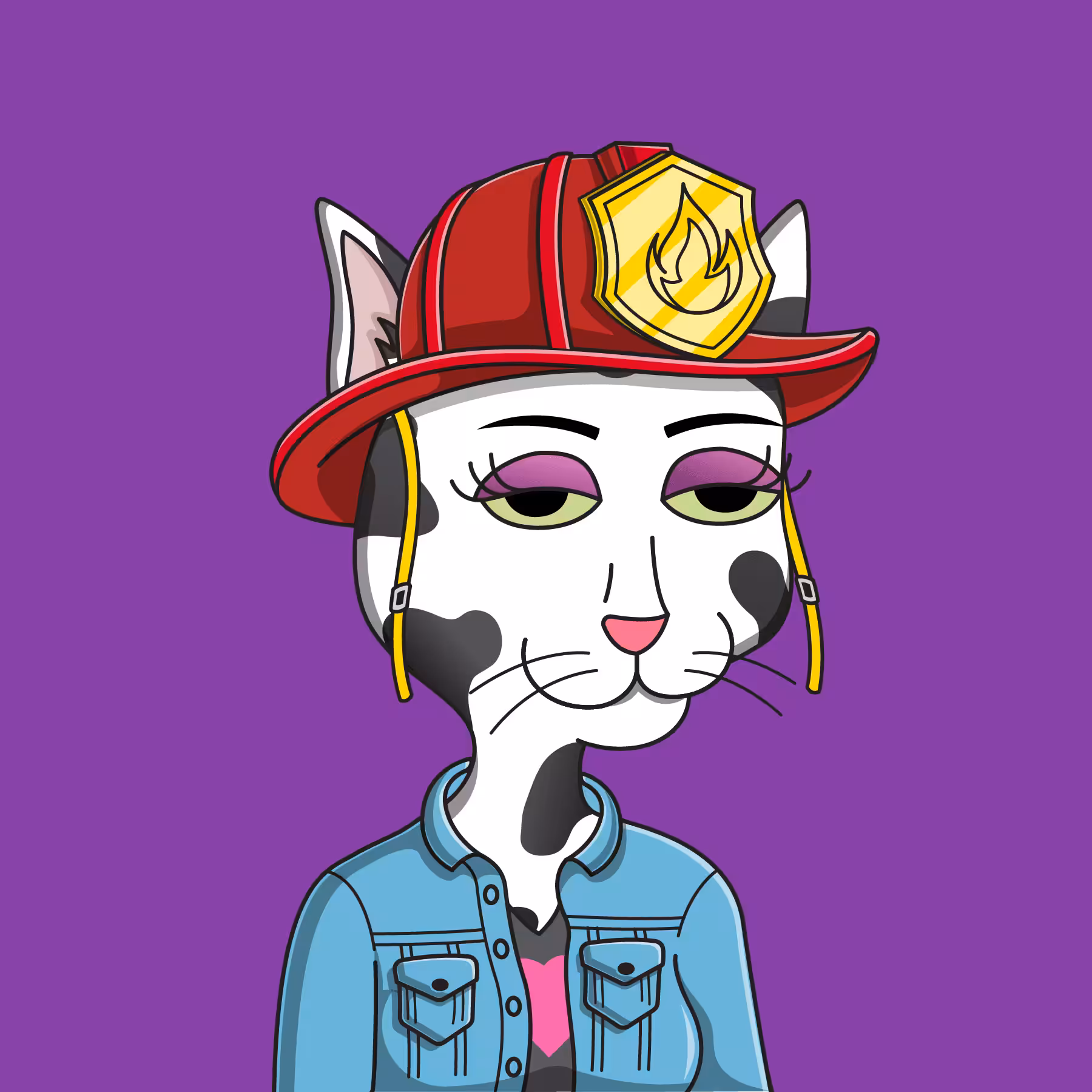 Girl Cat #330