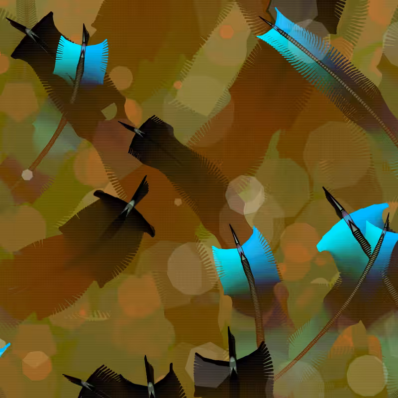 Painter's Flock by Ed Cavett #32
