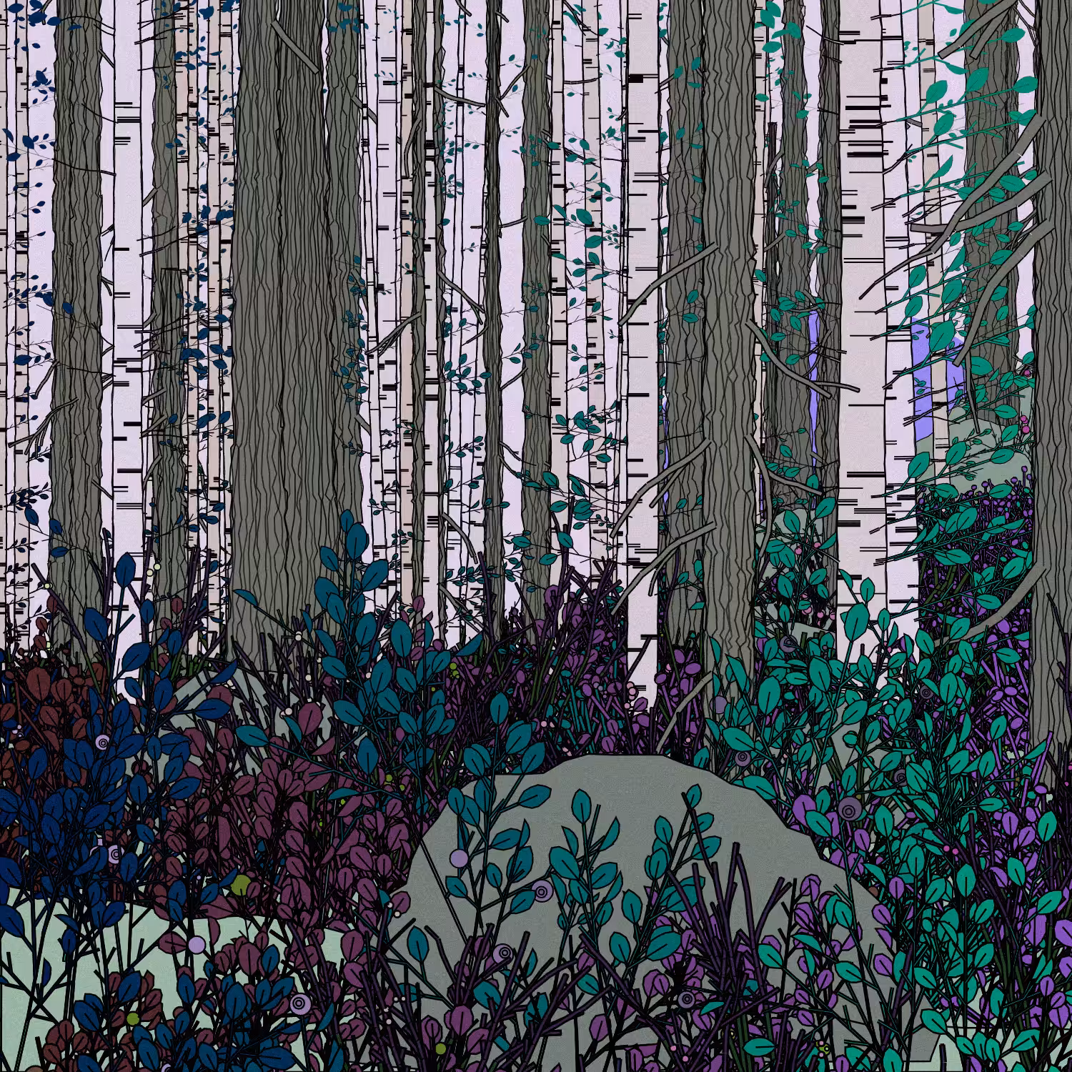 Swedish Forest #282