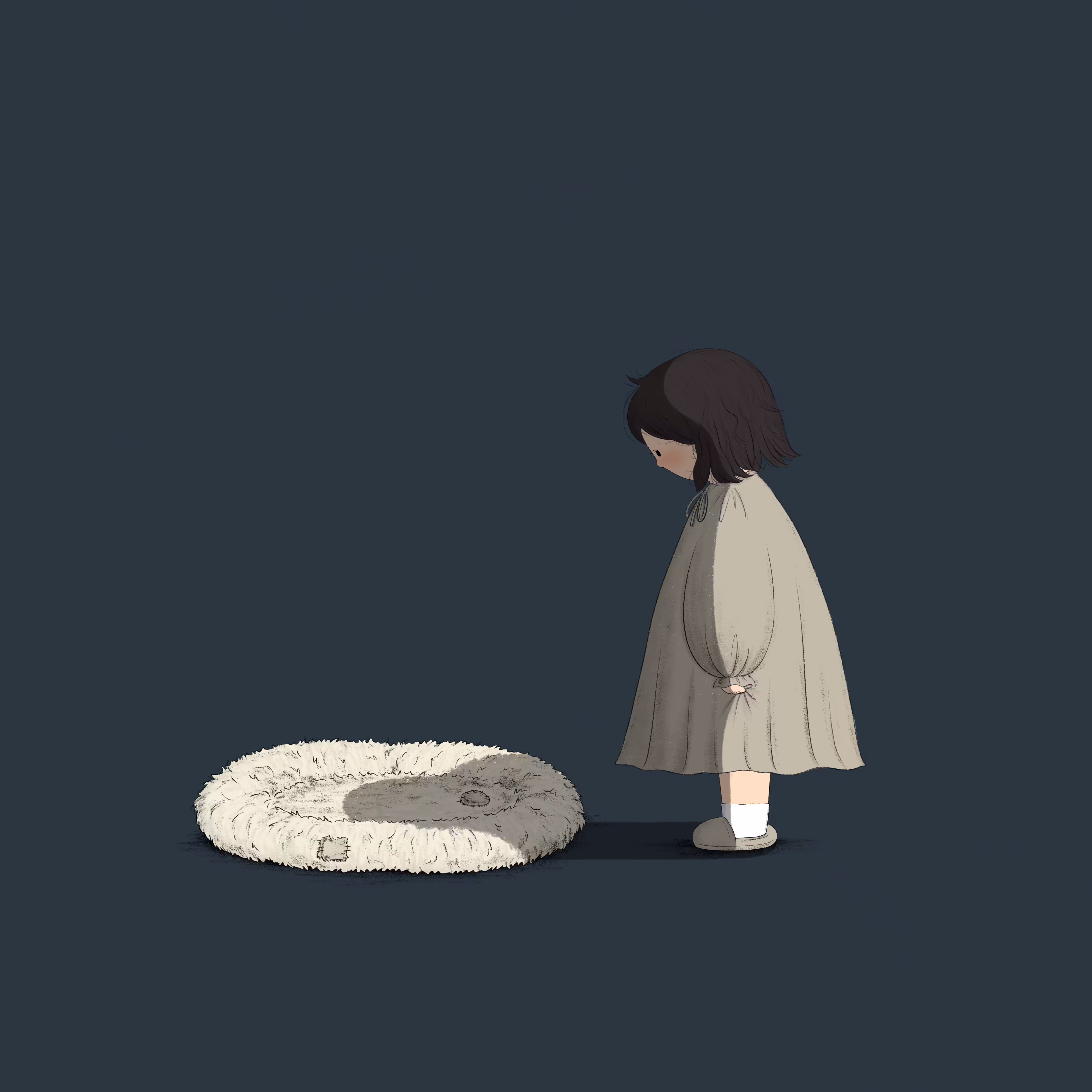 Gone but Not Waiting