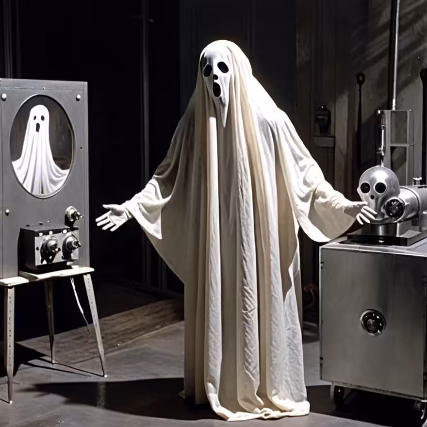 Machine understands Ghosts?: Ghost #50