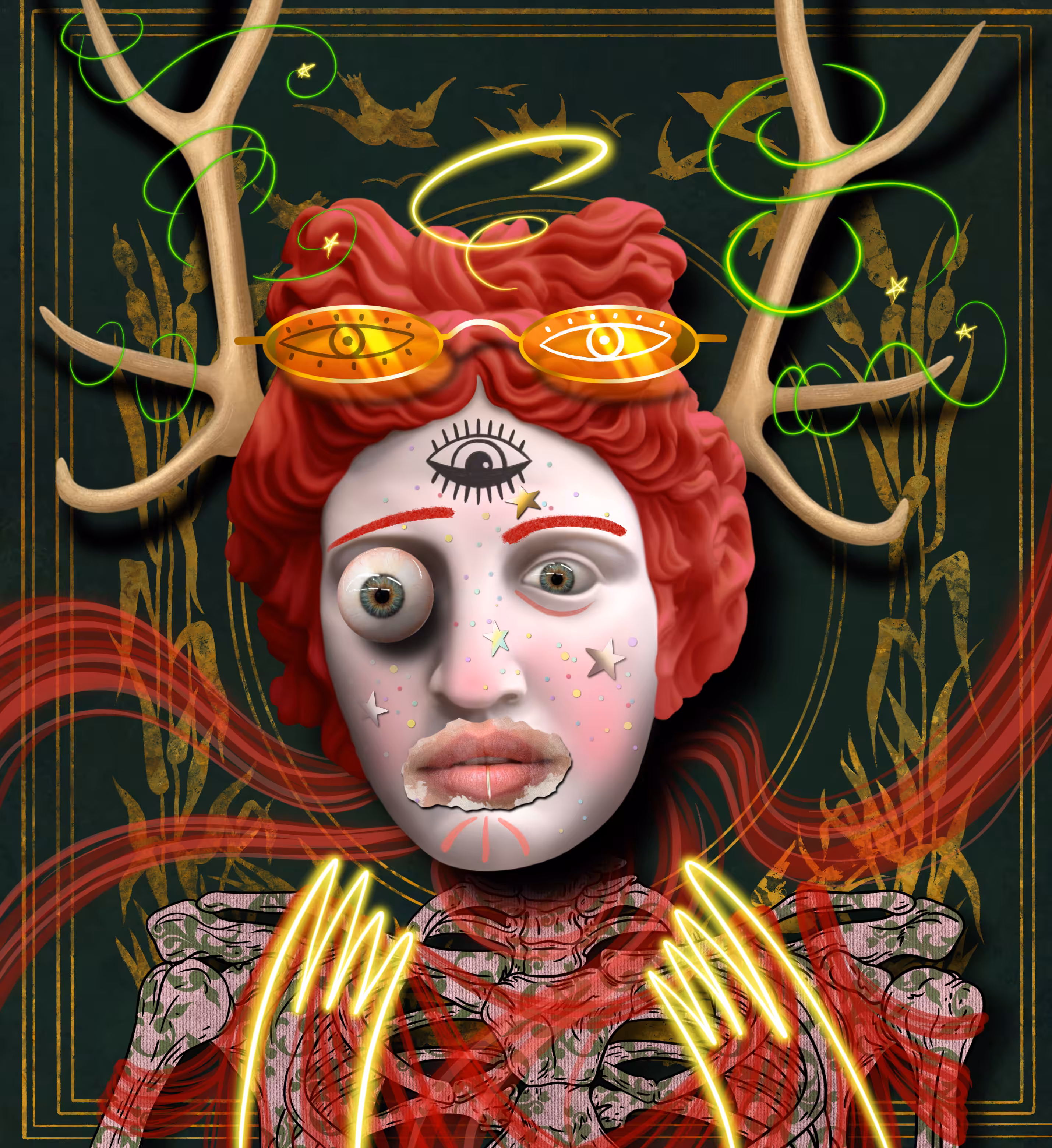 HUMANOID serial 2 #059 Tree fairy