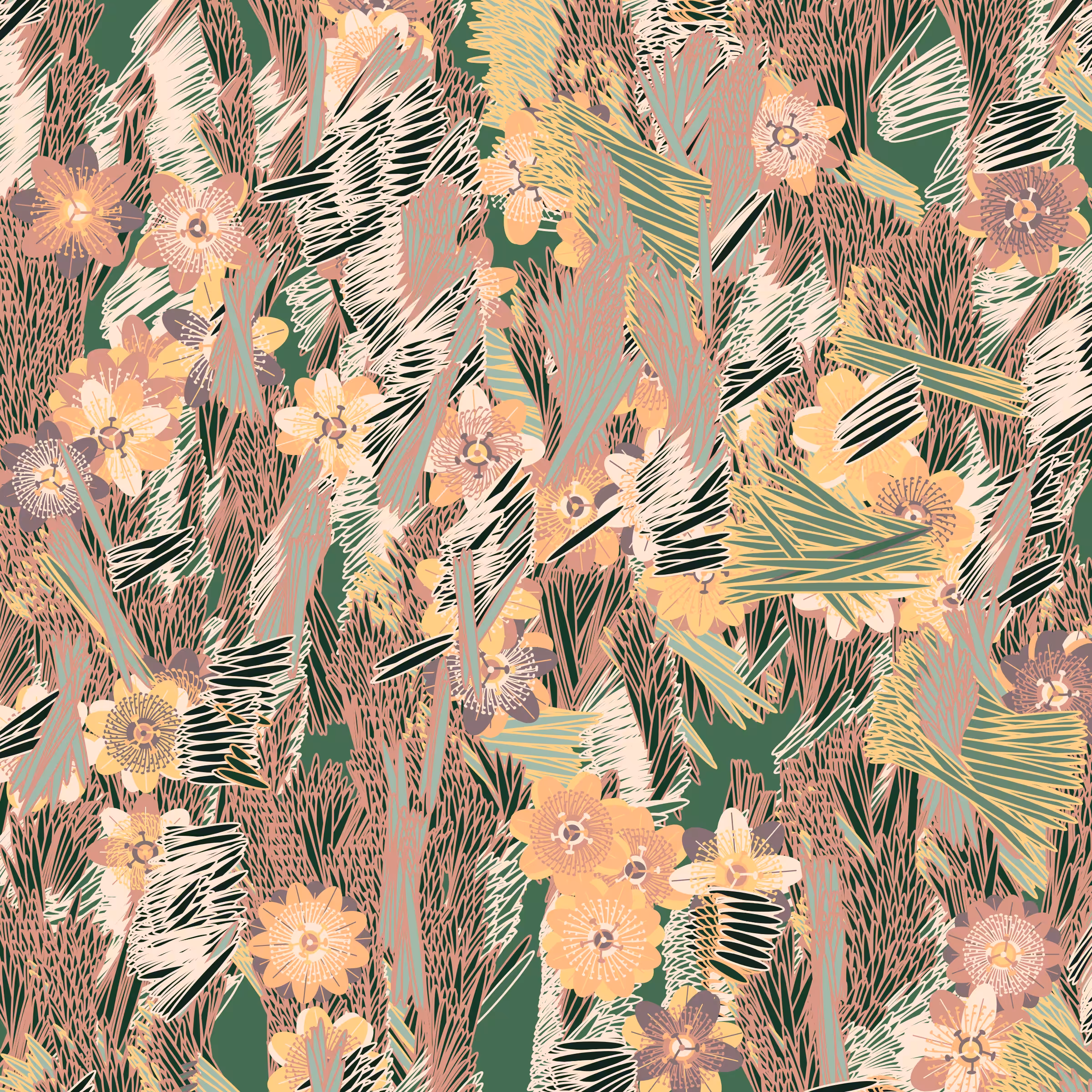 Fragments of an Infinite Field #857
