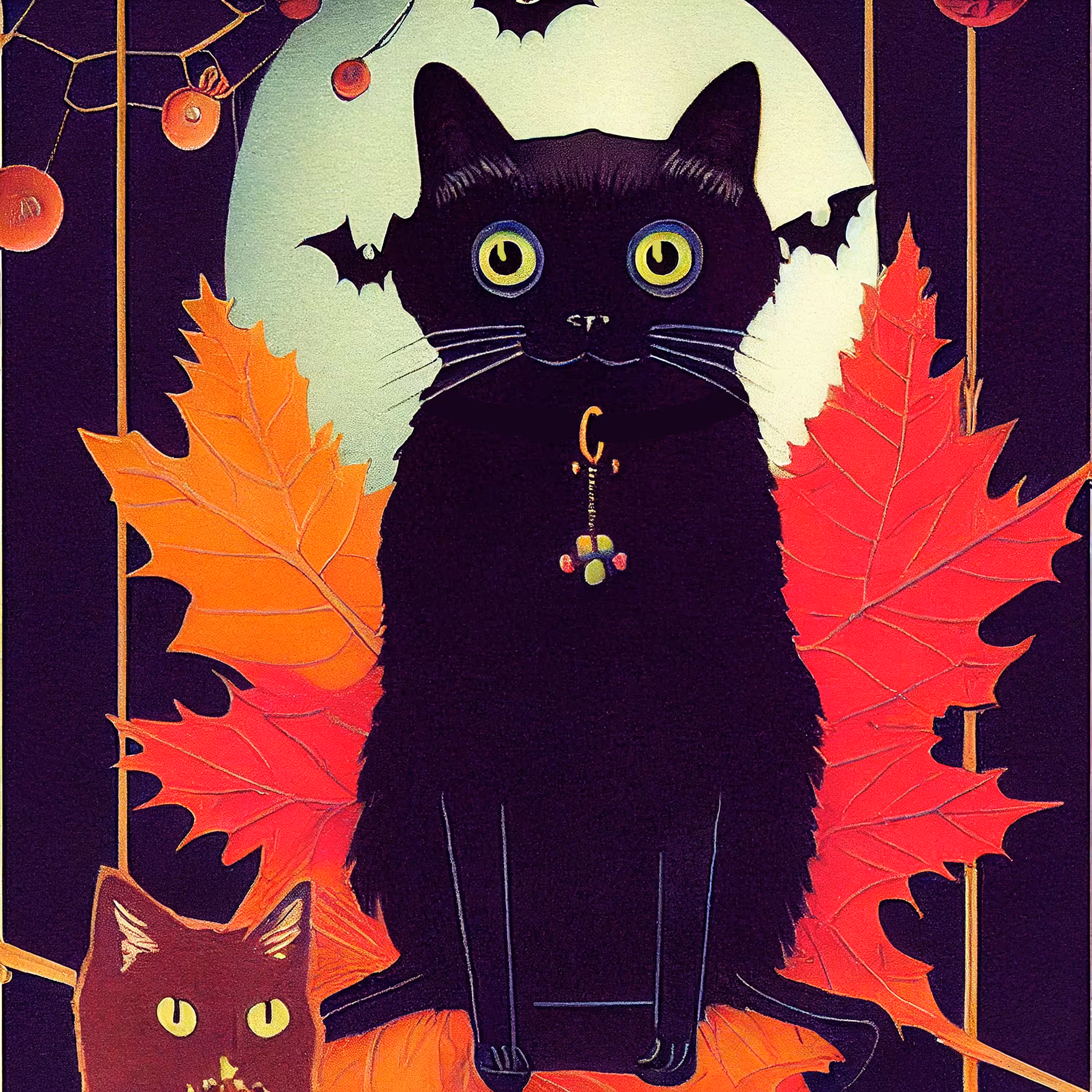 Spooky Spoopy Kitty