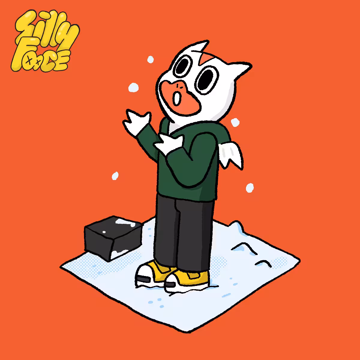 Special artwork happy winter.#02