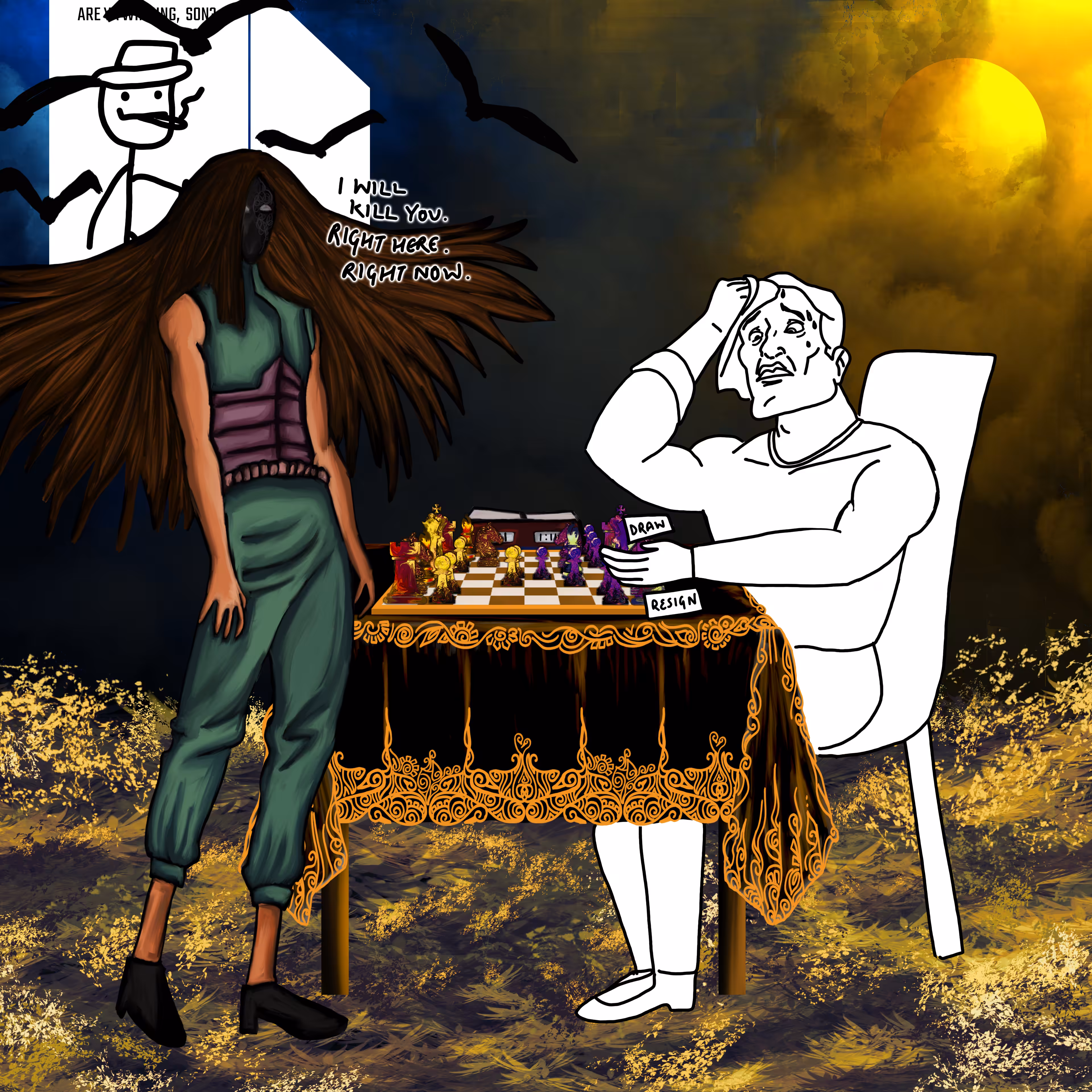 Chess Match #020
