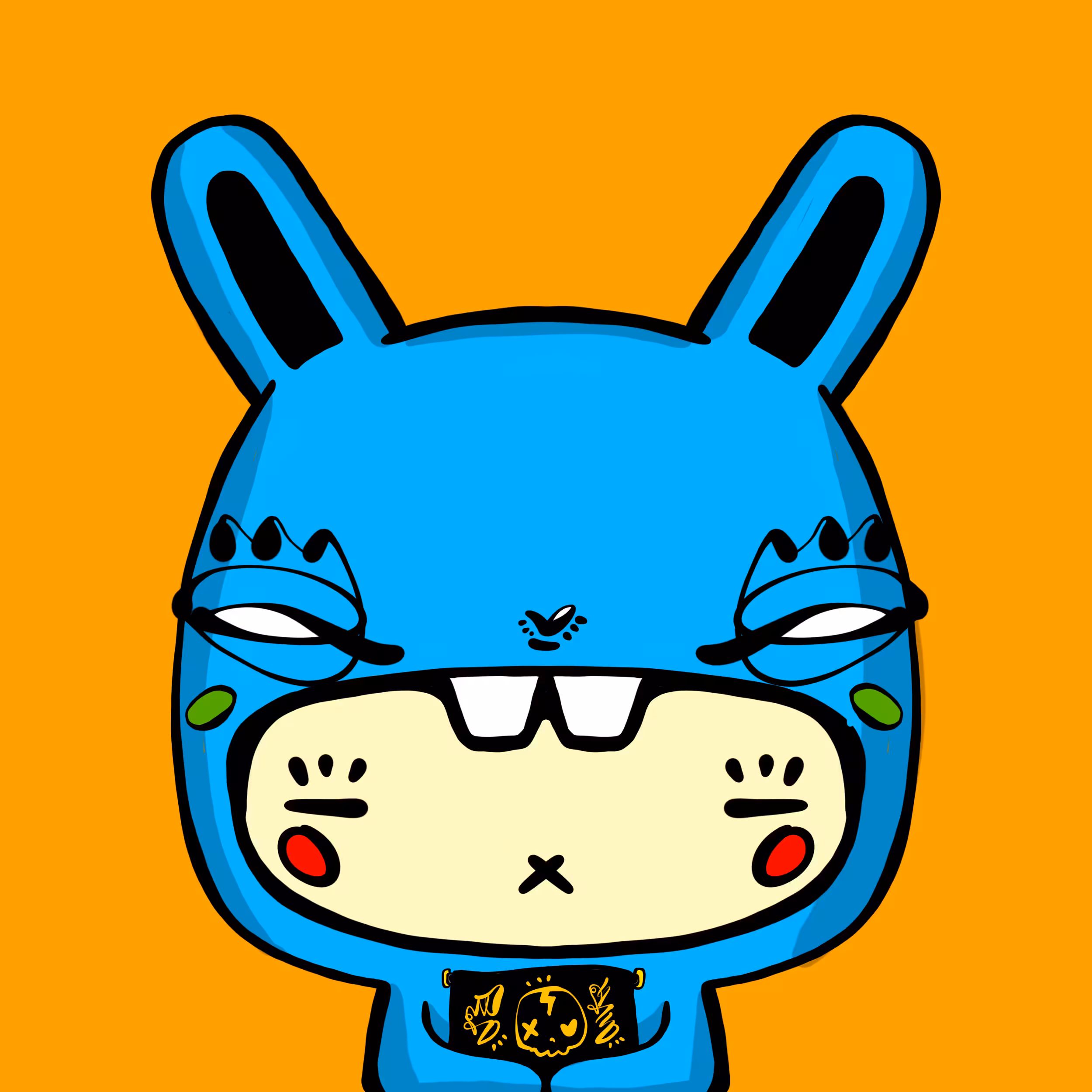 TKP BAD BUNNY #0404