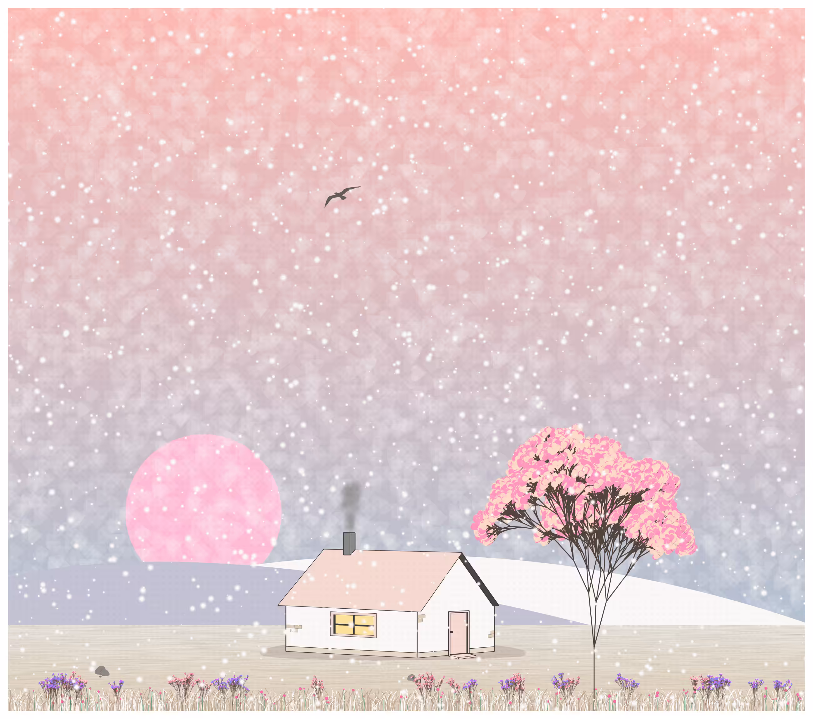 First Snow in La Invernada #7