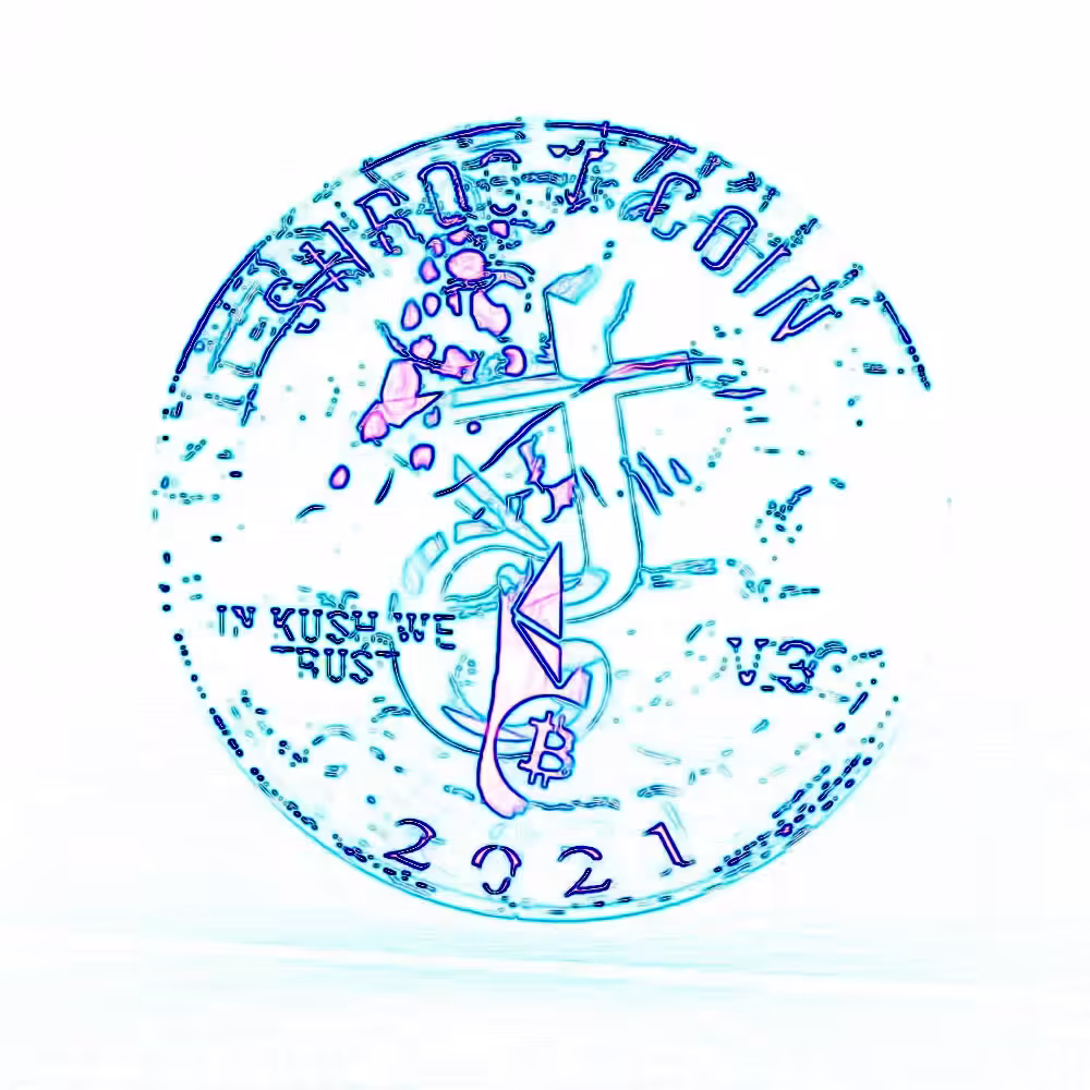 Shroom Coin Crystal Cloud