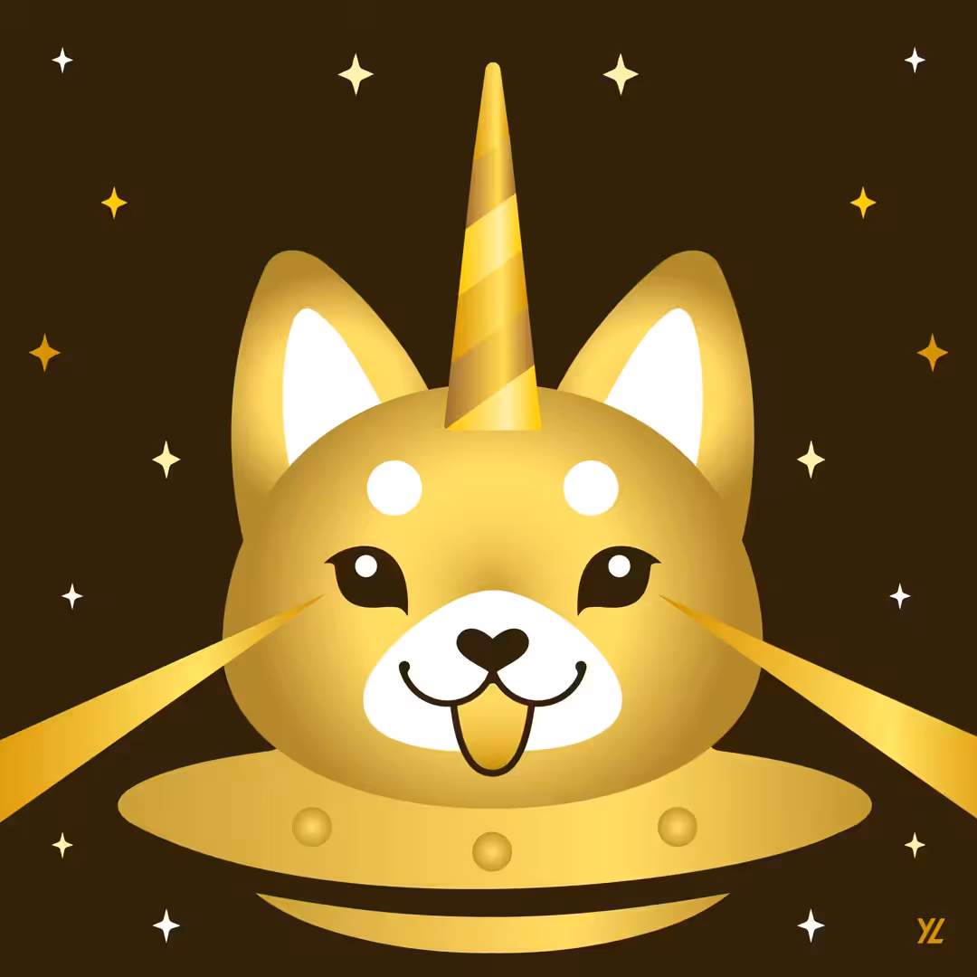 🌟 New Golden Shibacorn 🐕🌽  on the Block 🌟