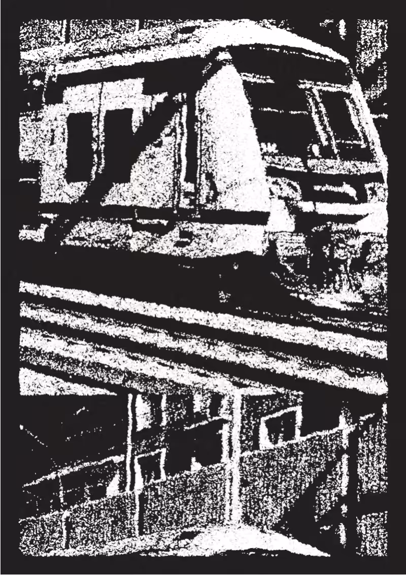 Plottable Memories: Train Station #74