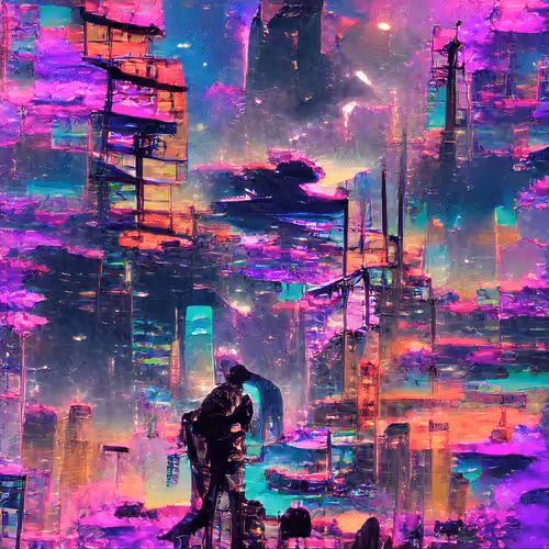 Artificial Lucid Dreams: Lucid Dream #00009