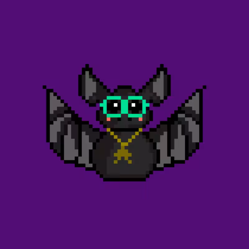 Generative Pixie Bat #4