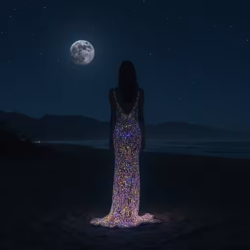 Women lost in moonbeams #1 🌕