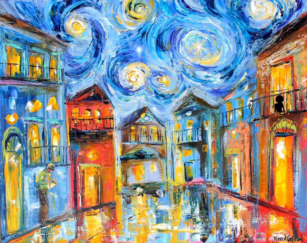 New Orleans Starry Night Jazz