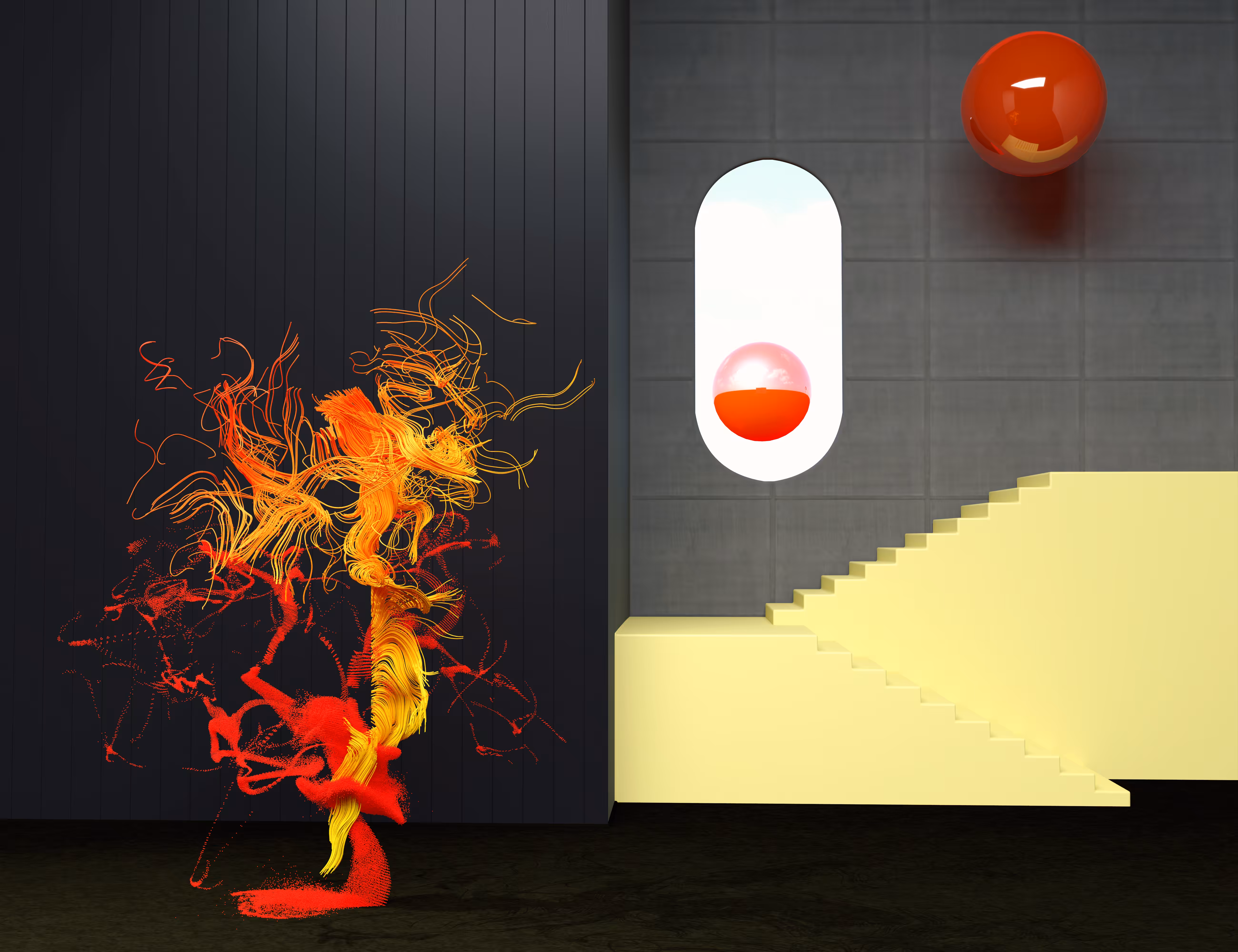 Phase Five, Flame