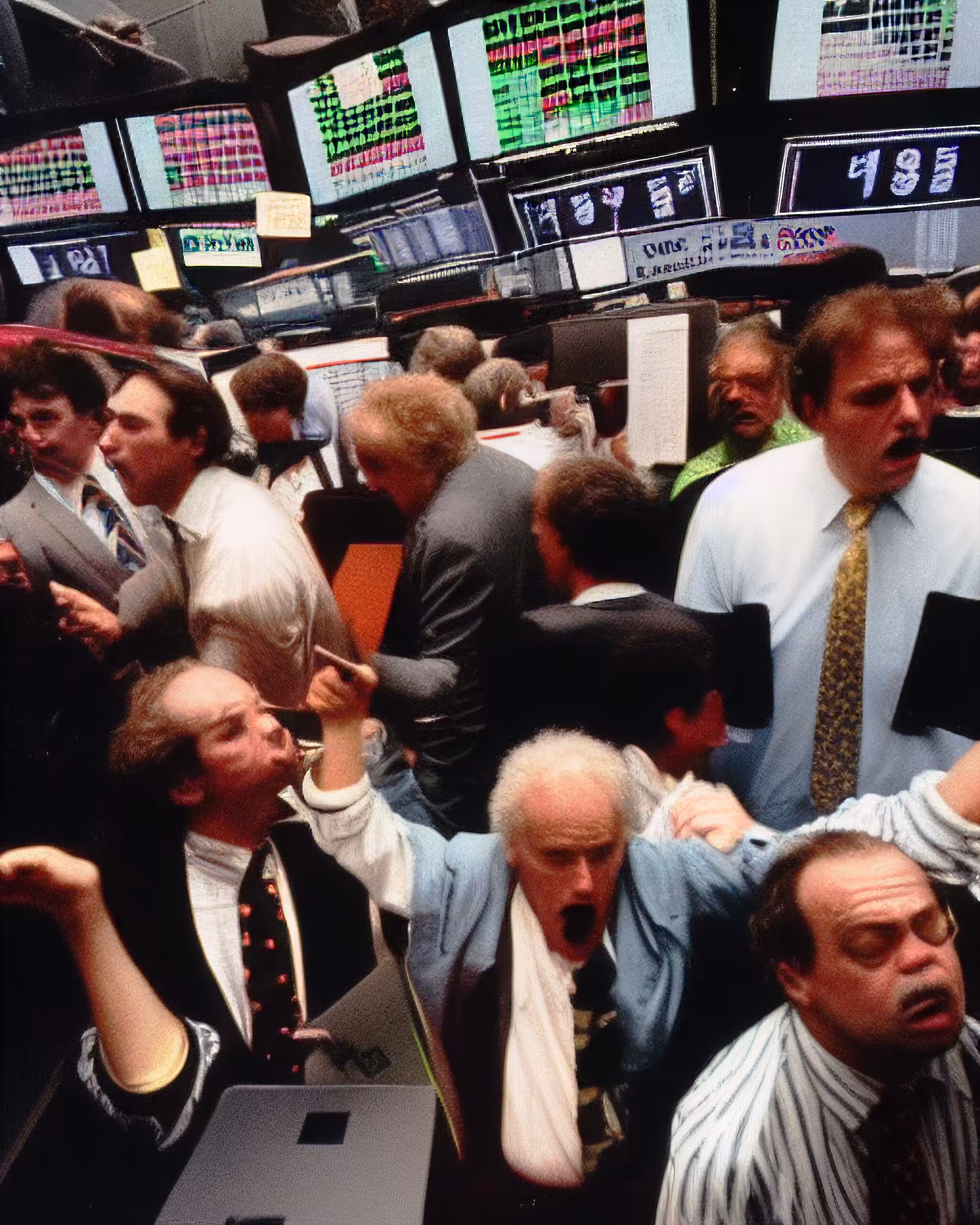 BILLIONS LOST IN TRADING