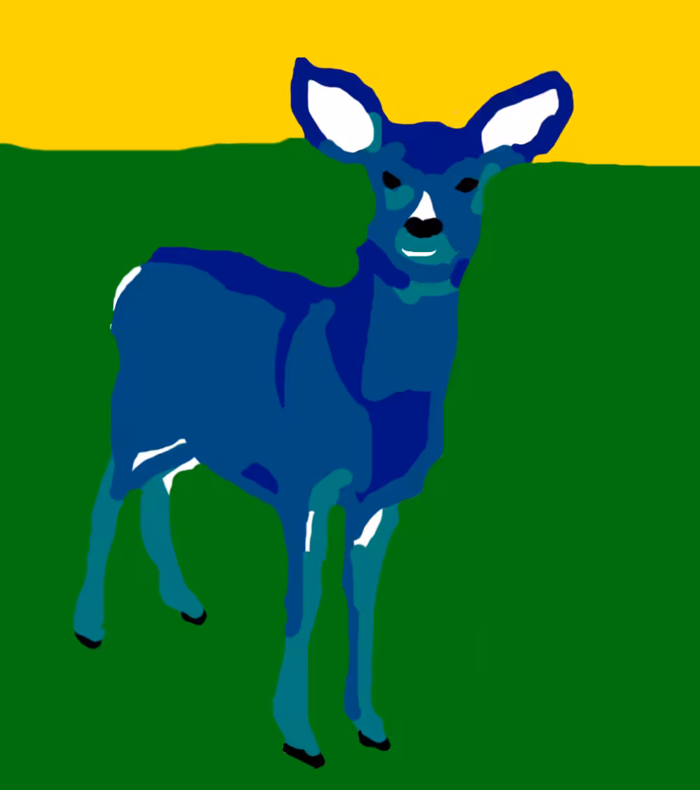 La Biche Bleu 