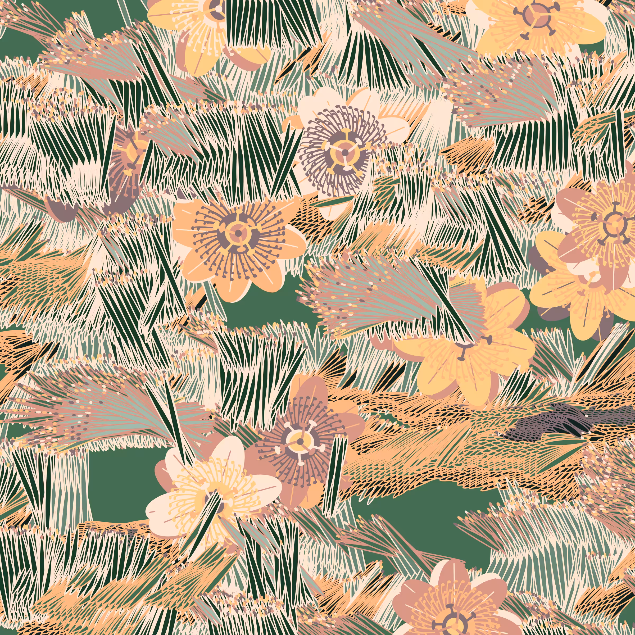 Fragments of an Infinite Field #681