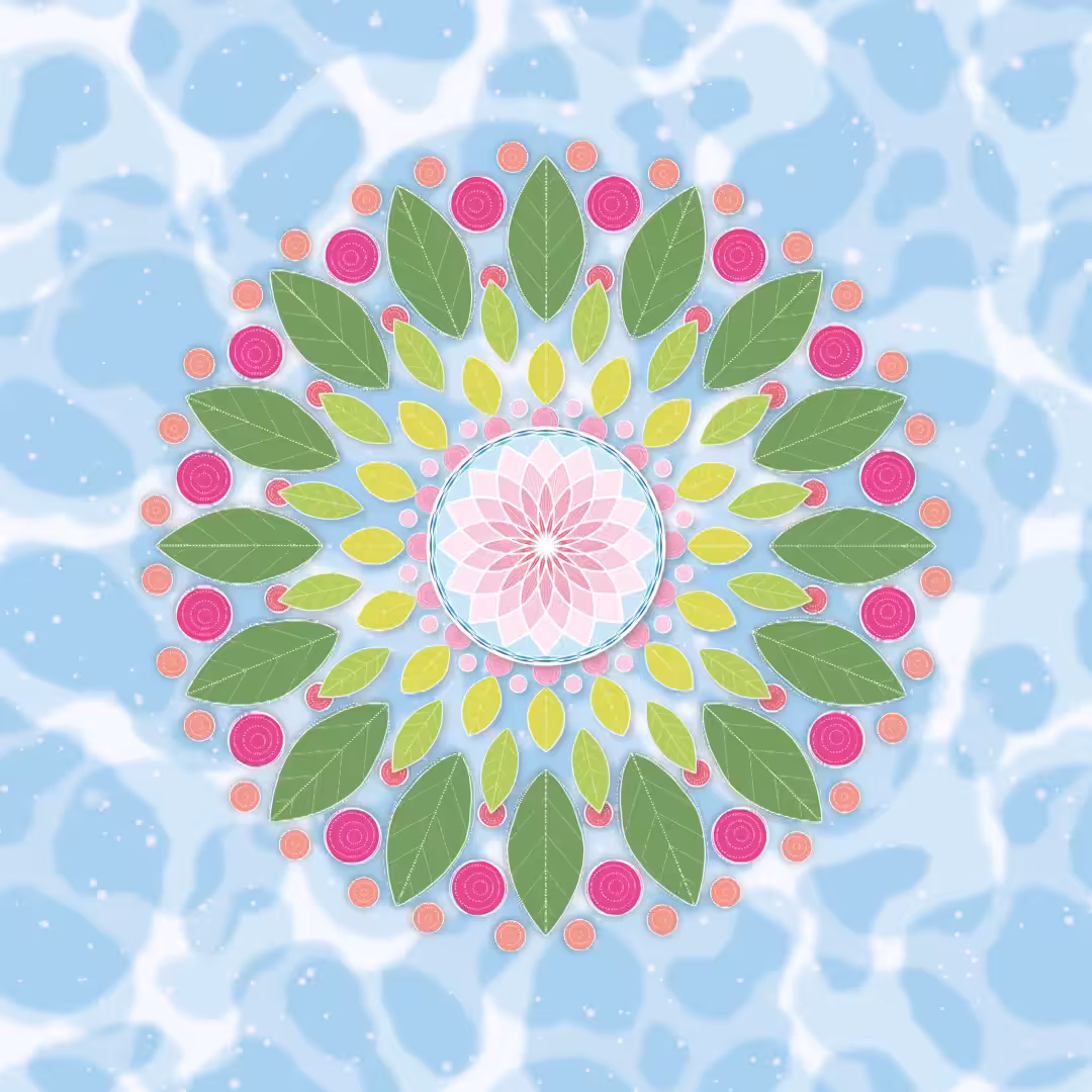 A Padma Mandala 