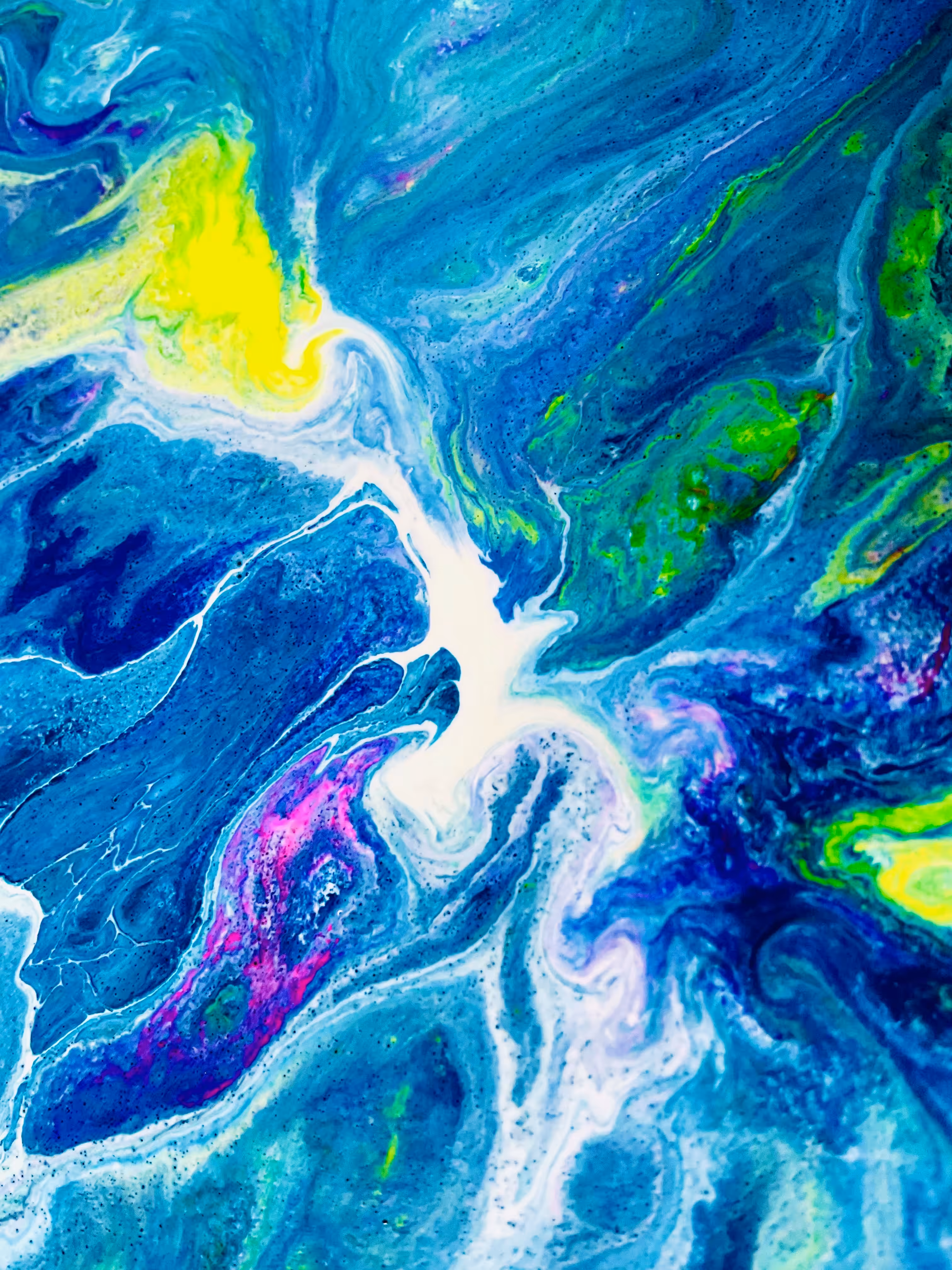 Fluid painting