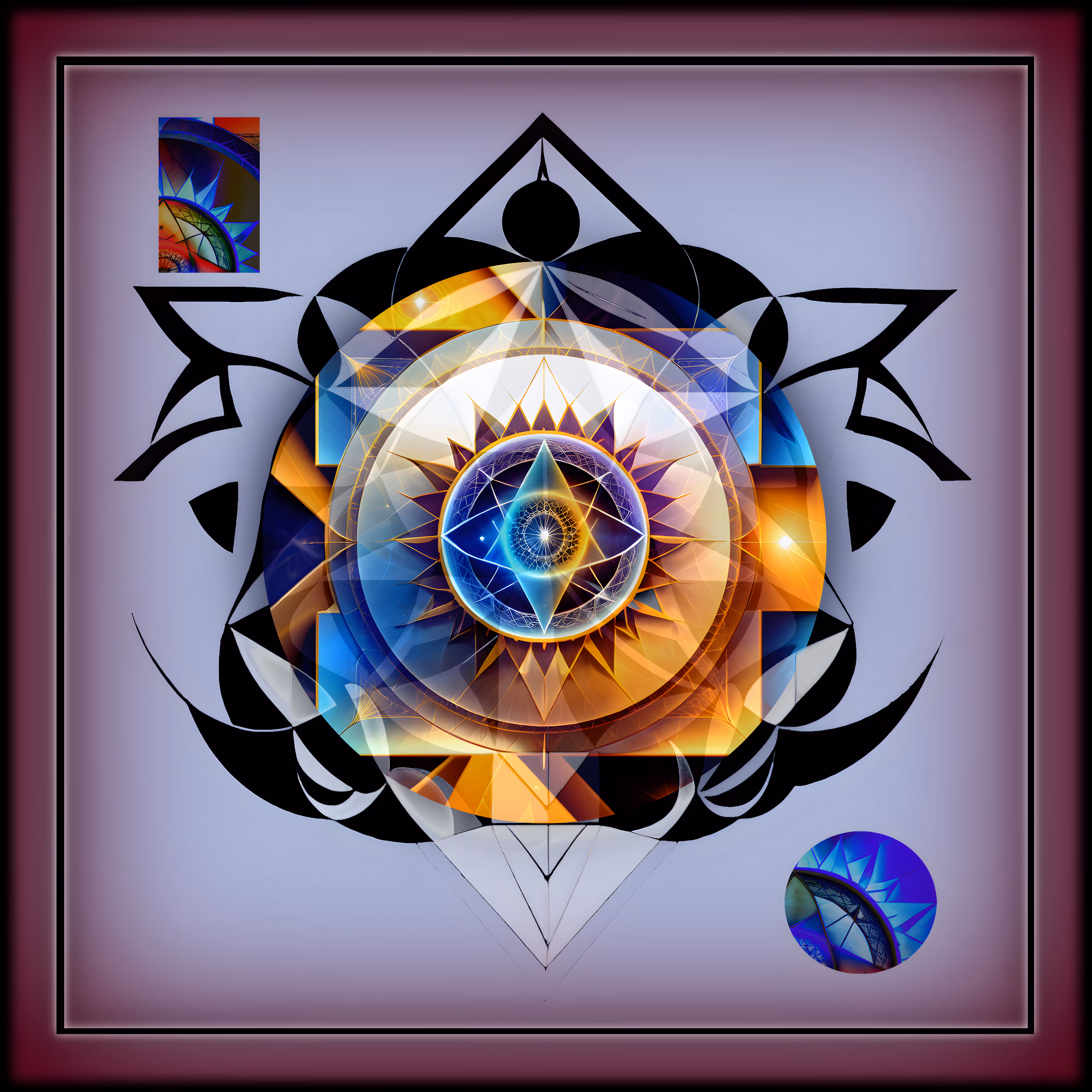 Ethereal Transcendental Objkt 000