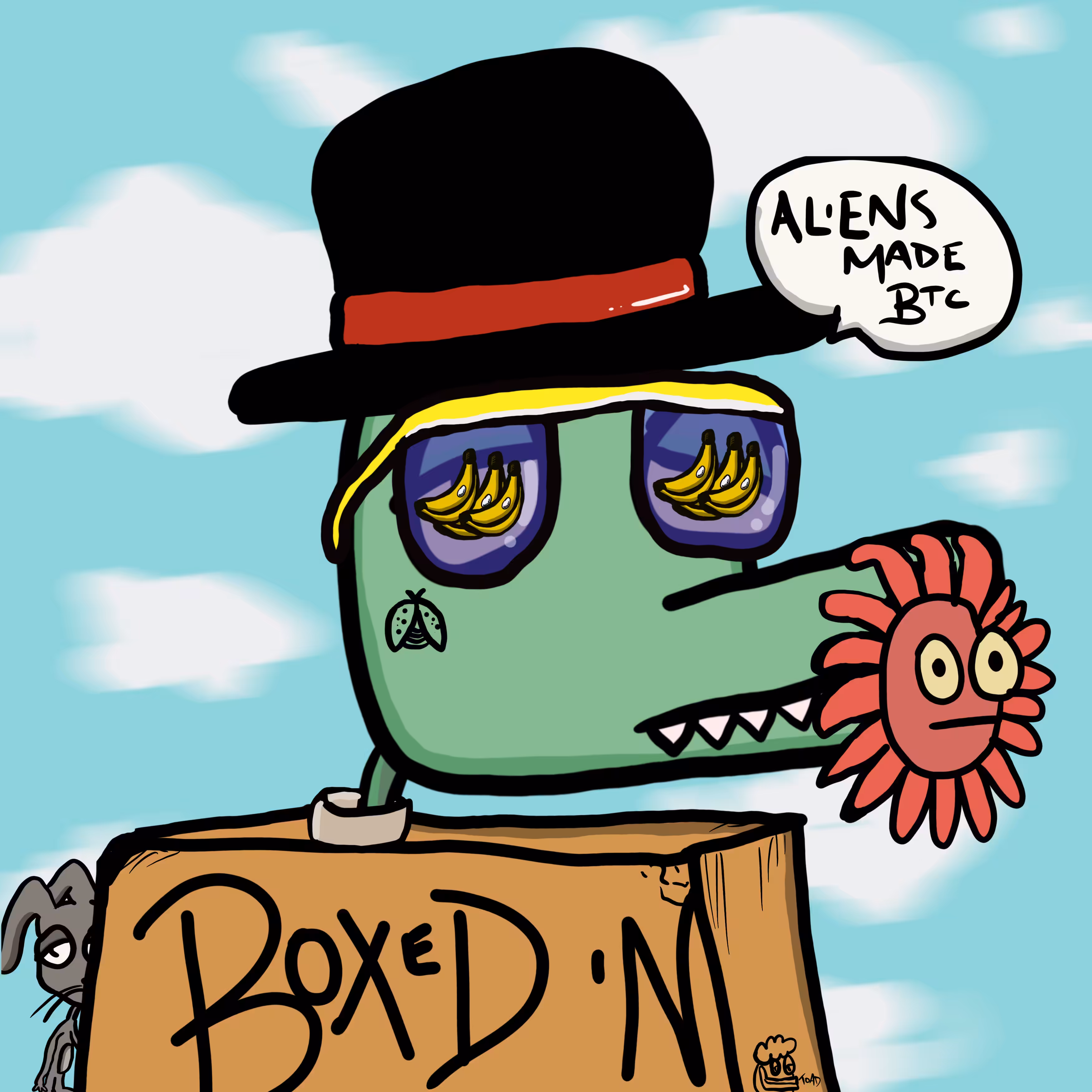 BRAINCROCS #396
