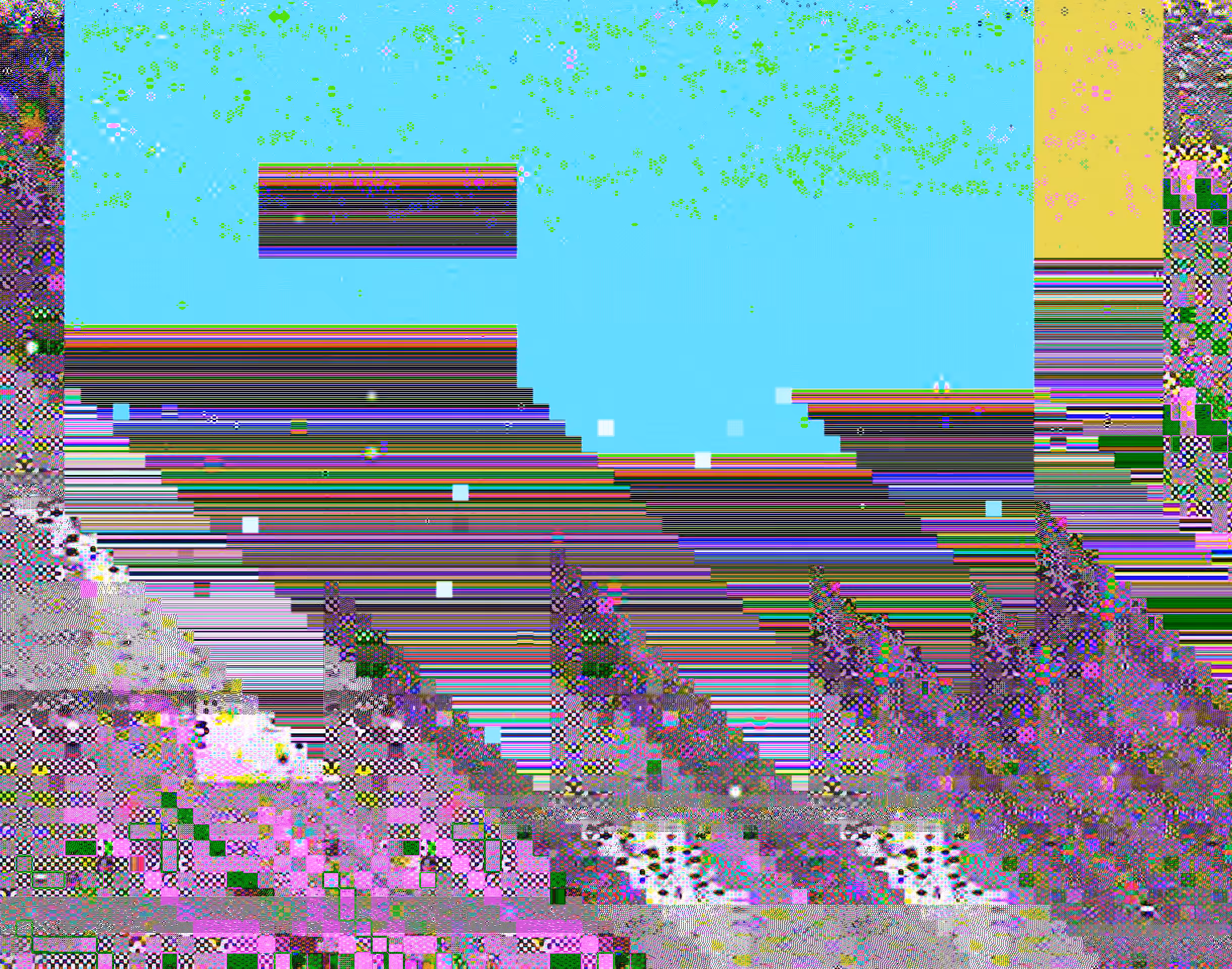 dirac codec glitch #4