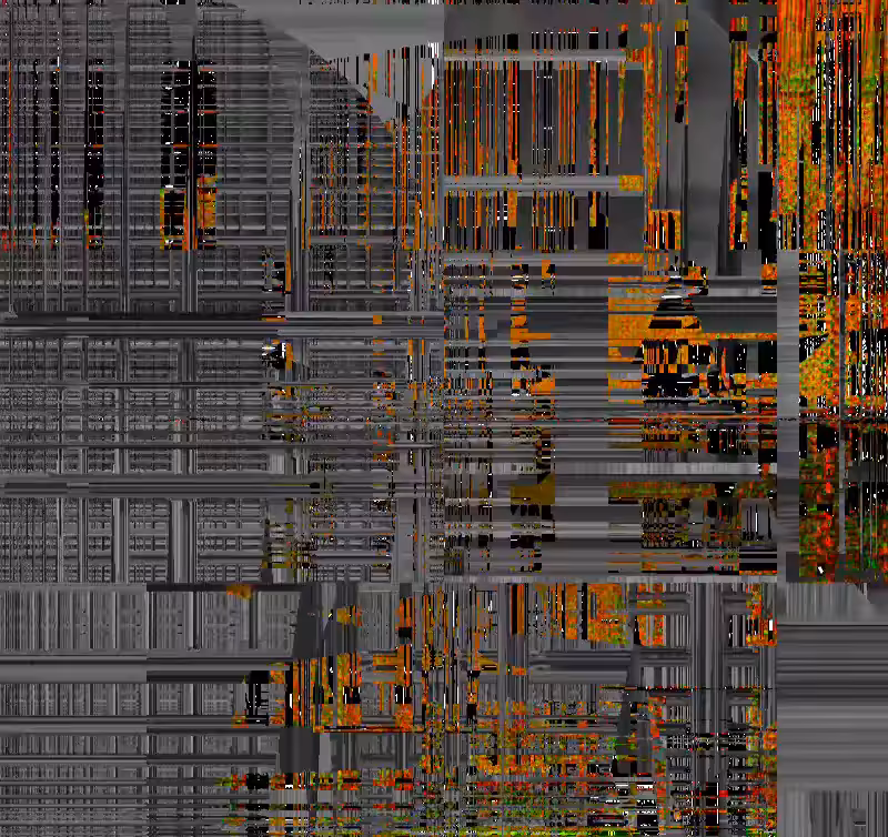 Glitched Weaving 003