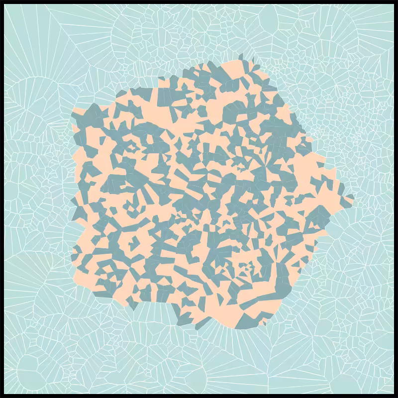 Mosaic Island #2