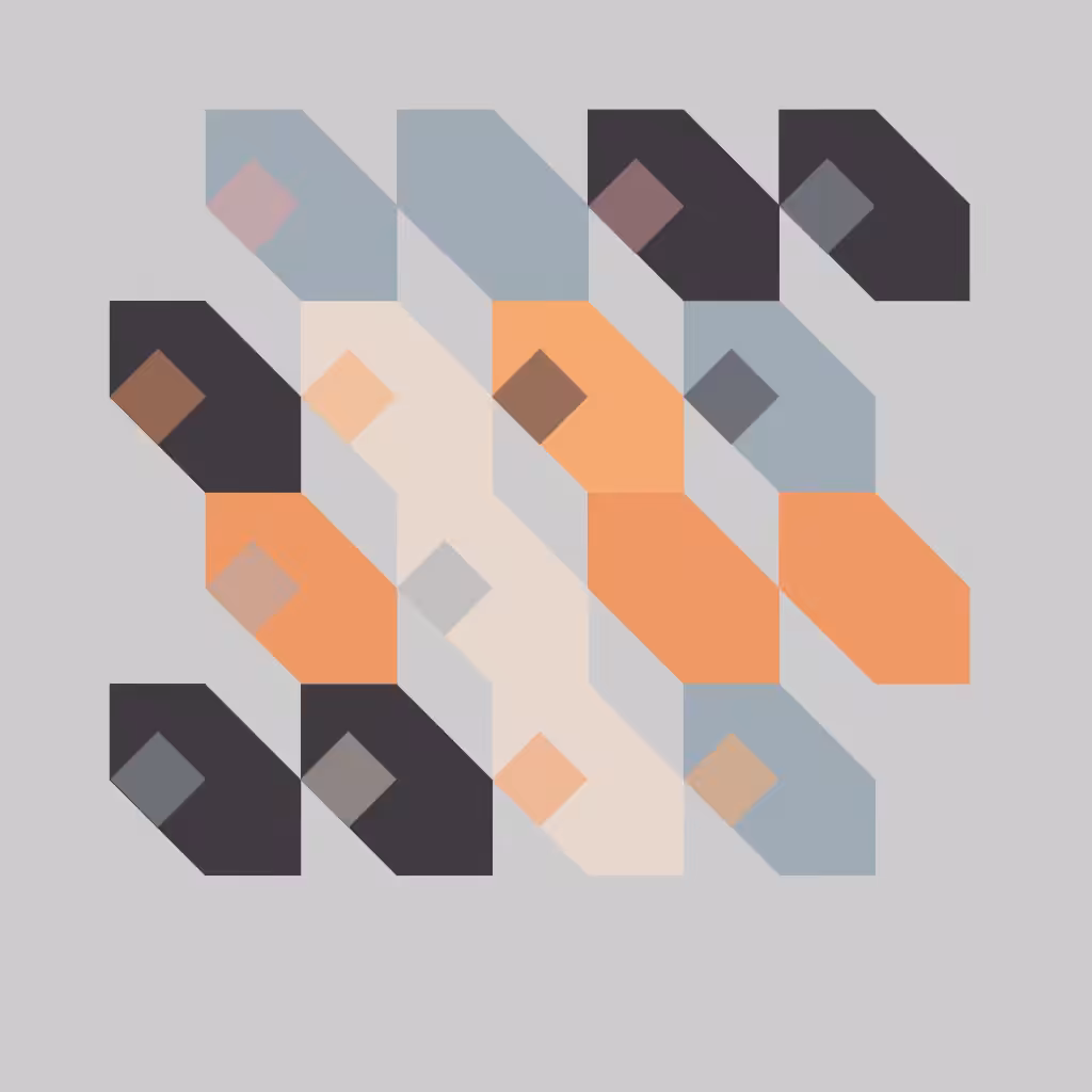 Color Stomping Grid #9