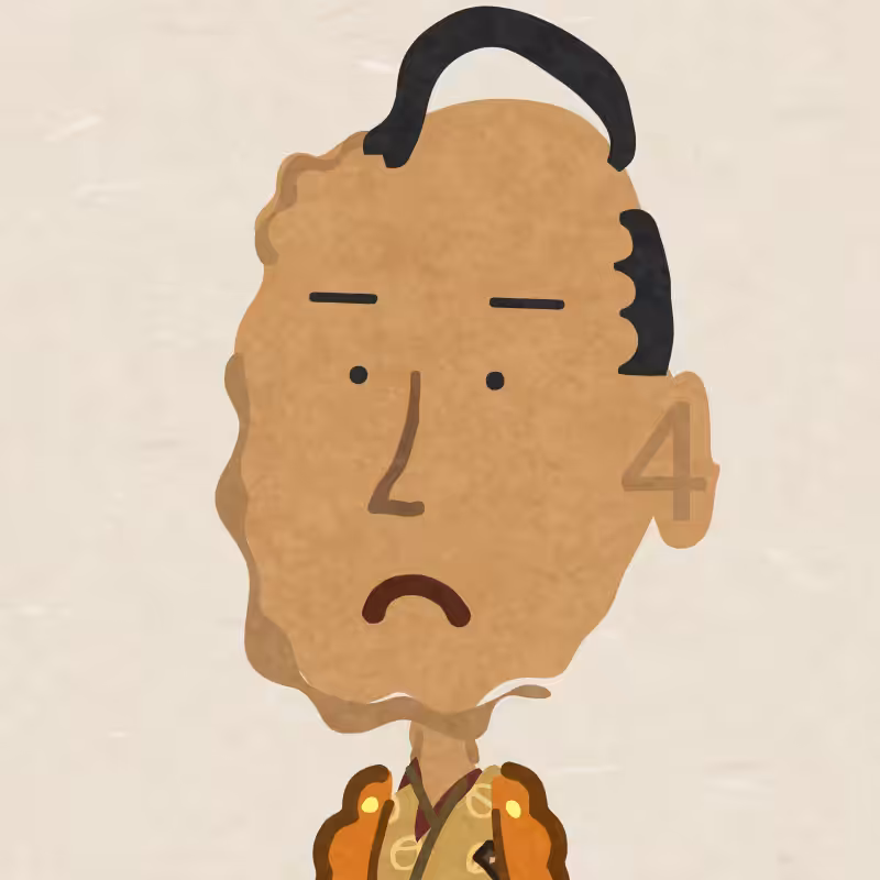 Henoheno Samurai #2460