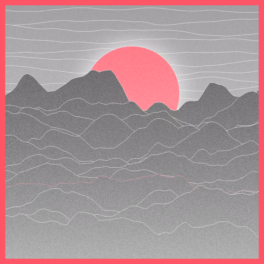 Sunset in Hashland #137