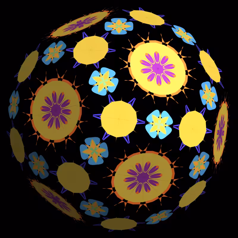 mandalahedra #231