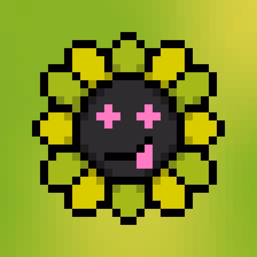 Murakami.Flowers: Murakami.Flower #11309