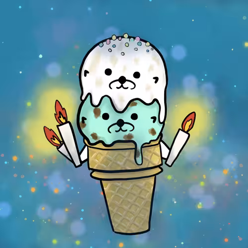 Luck O Rakko Monster #8 tokeru