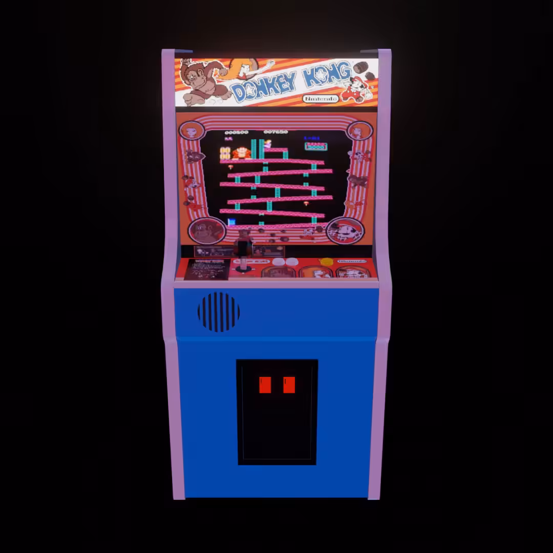 Trashy Minicades - Donkey Kong