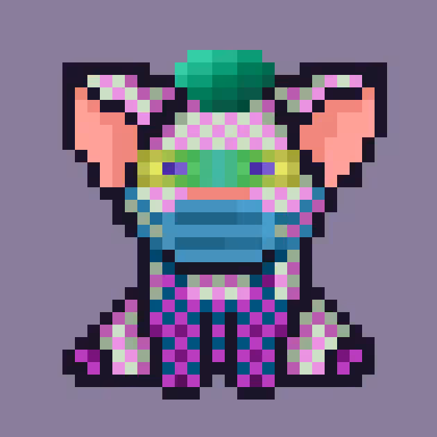 Punk Pig #00140