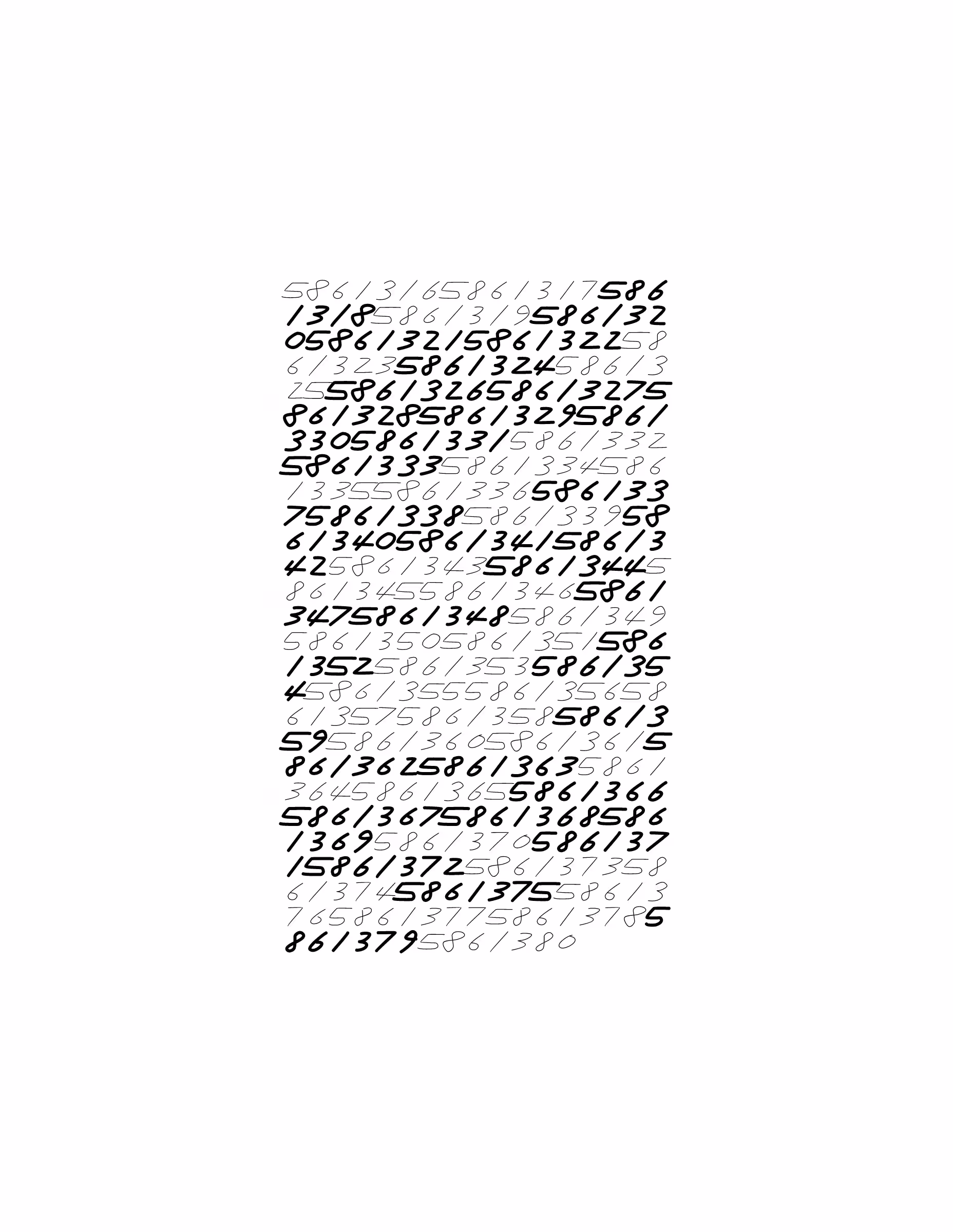 Endless (5,607,250 to Infinity) #862