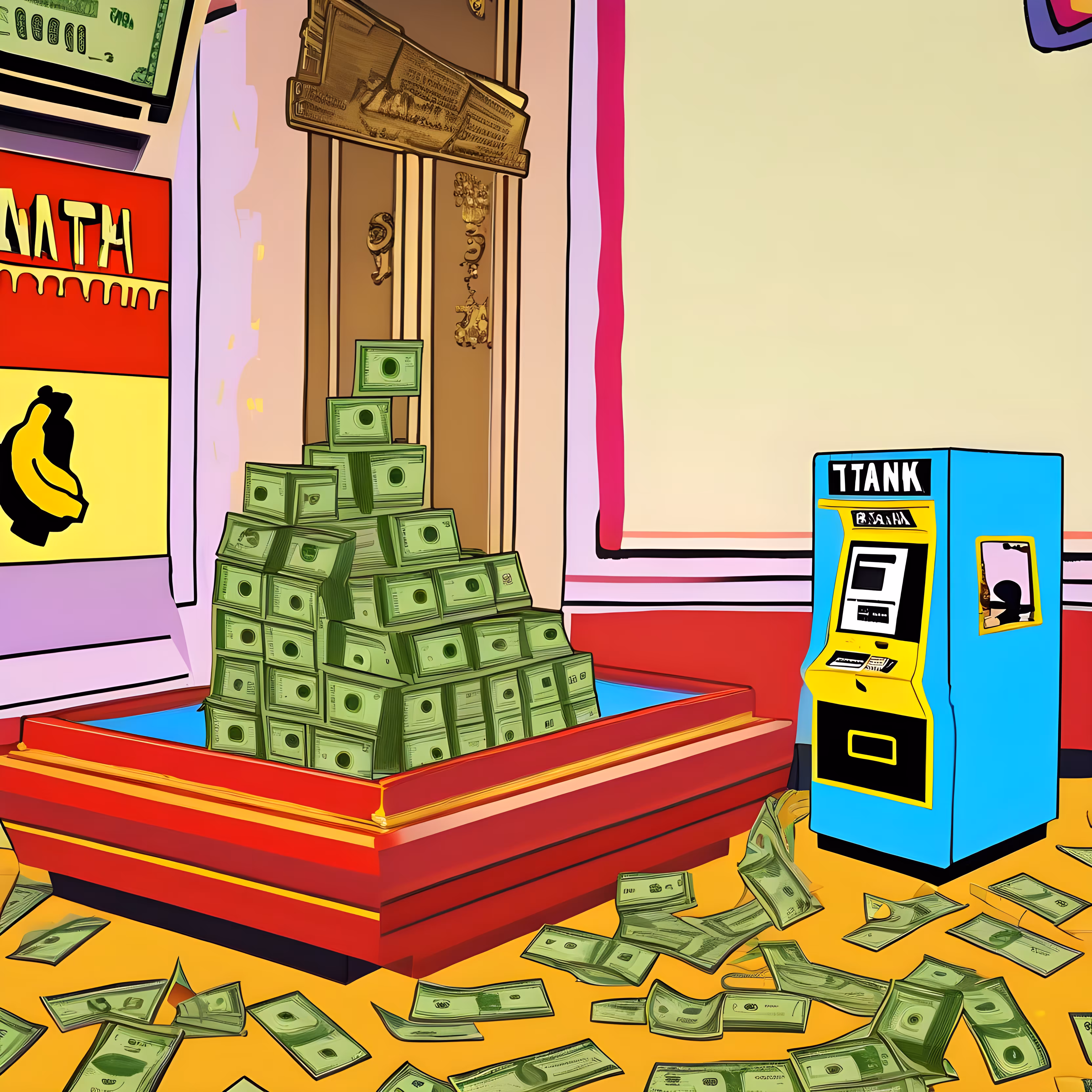 The Dollar Fountain