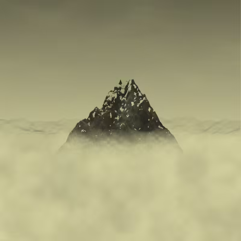 Mountain Peak #21