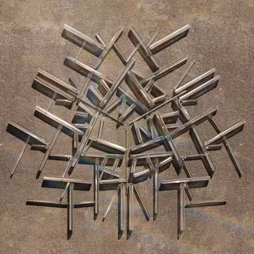 crystalline work (arctic) #252