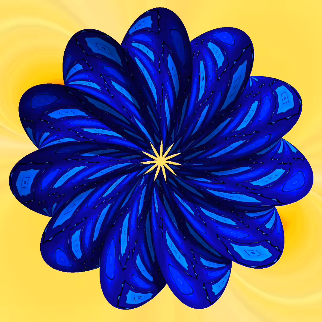 Blue G Flat Note