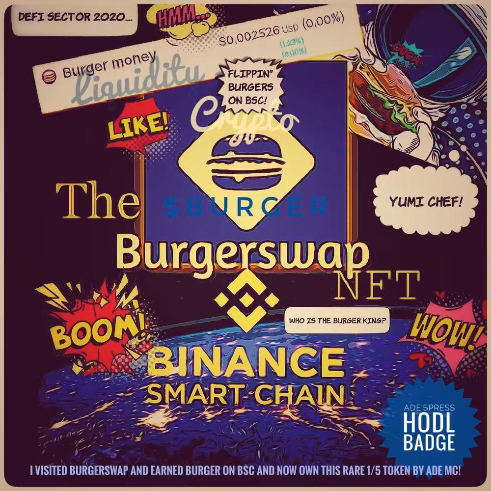The BurgerSwap NFT