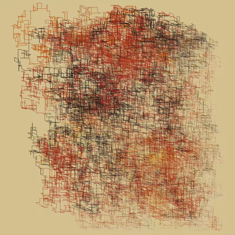 Wandering Line #70