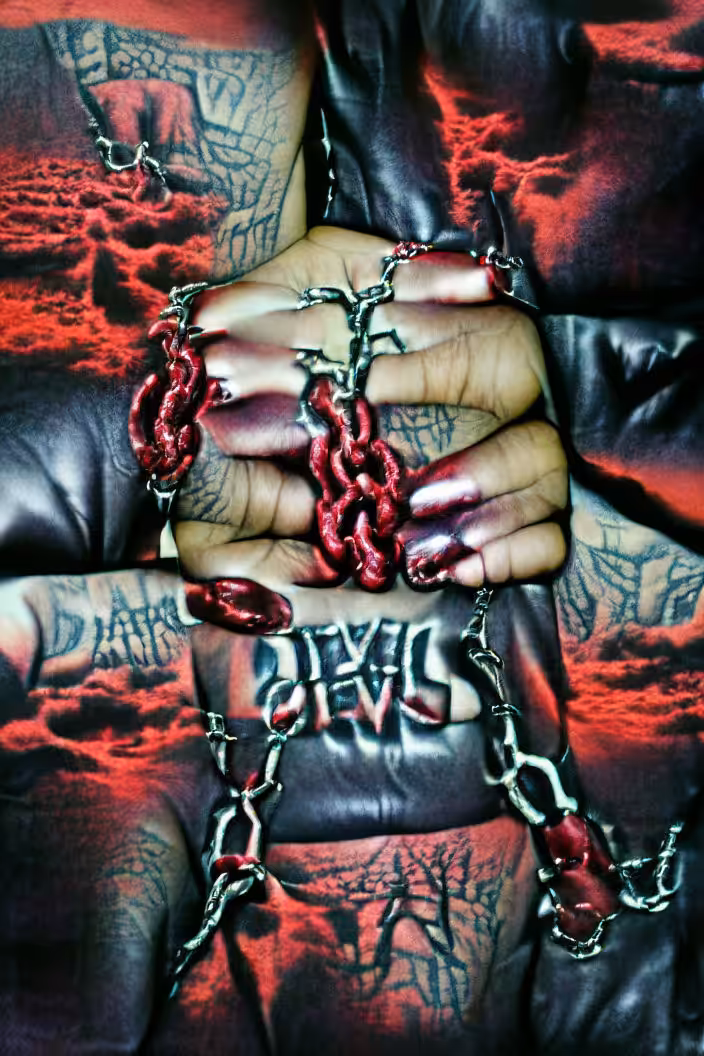 Blood Red