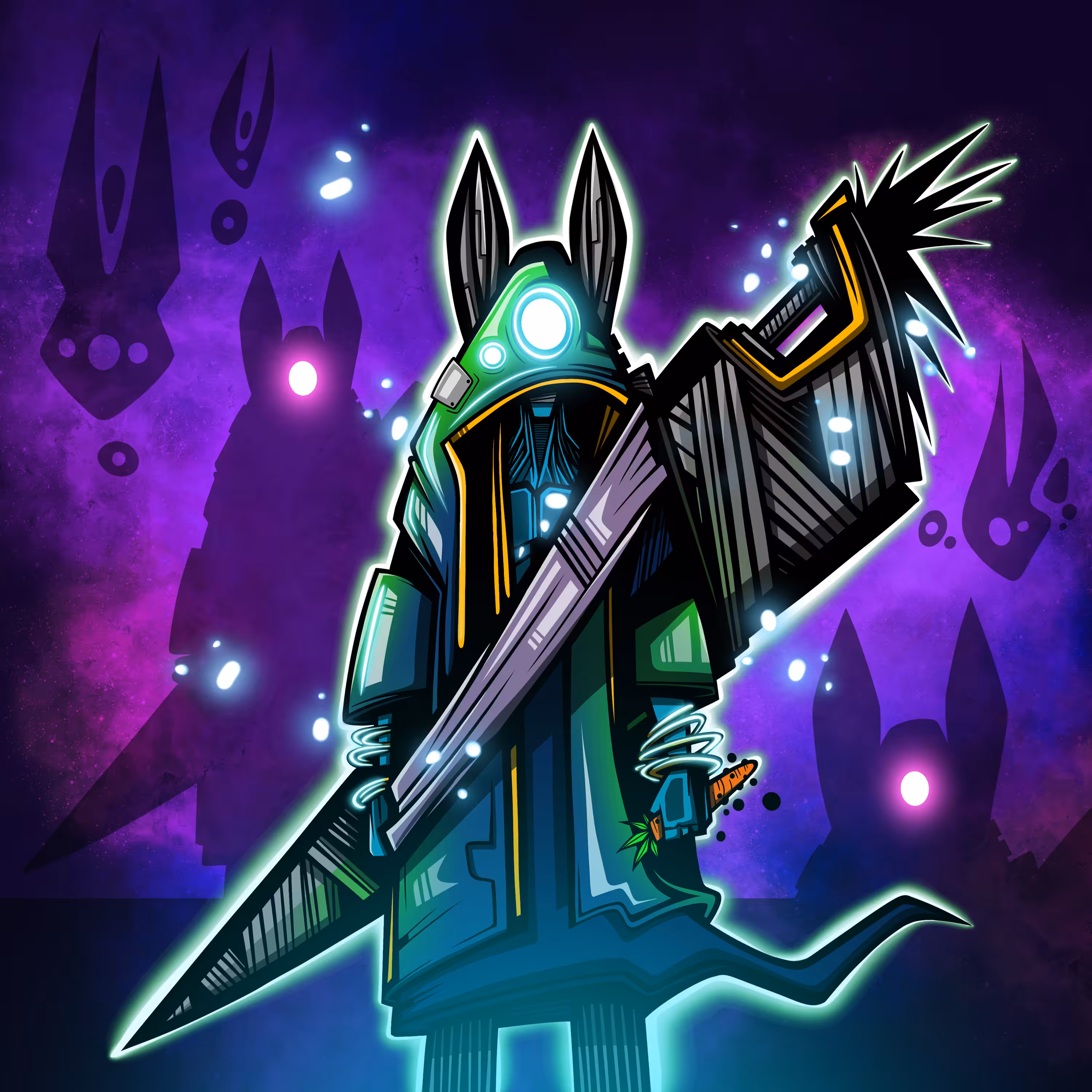 The Carrot Warrior
