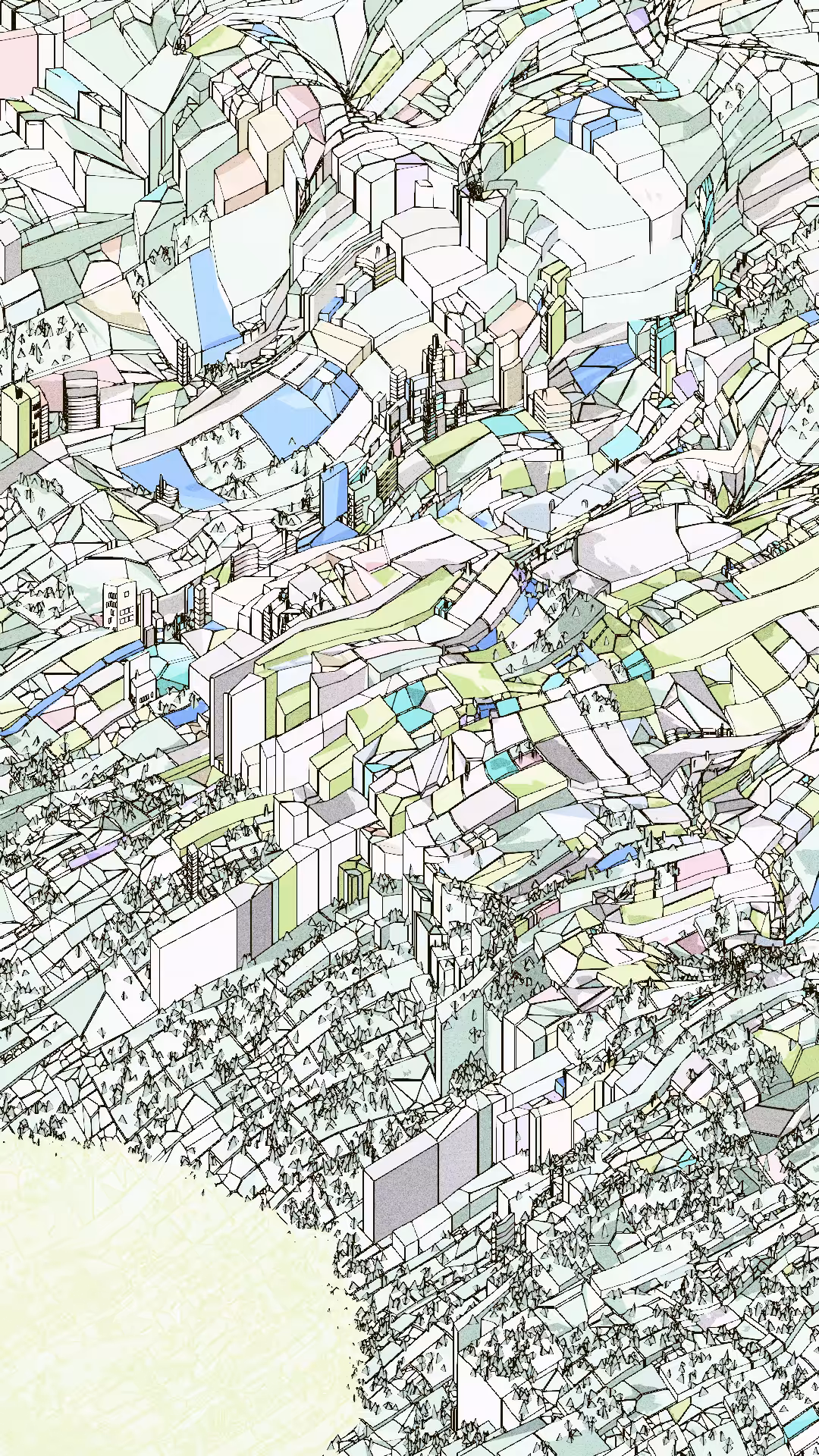 Artificial landscapes #267